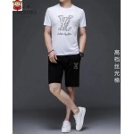 2025年4月1日入荷新作Louis Vuitton夏メンズ 上下セットM-5XL/zhan工場