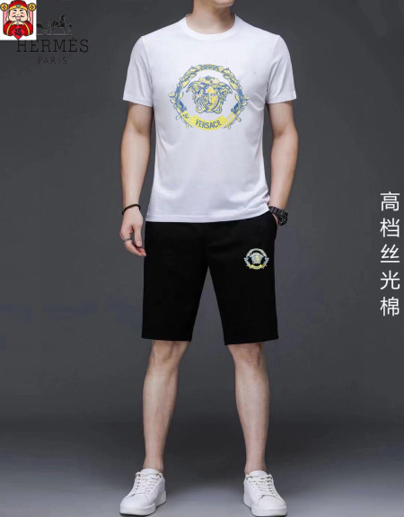 2025年4月1日入荷新作VERSACE夏メンズ 上下セット...