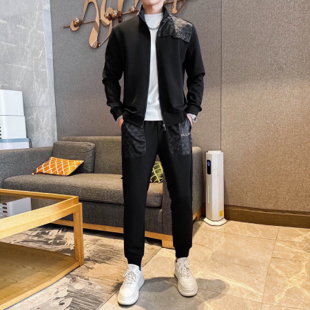 2025年4月1日入荷新作PRADA春秋メンズ 上下セットM...