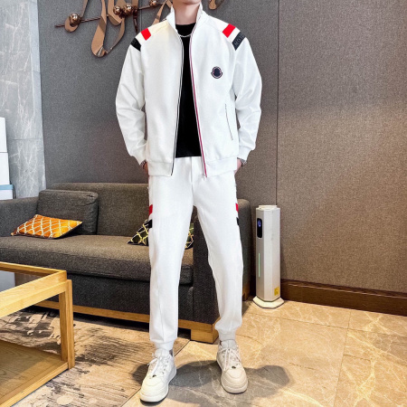 2025年4月1日入荷新作MONCLER春秋メンズ 上下セッ...