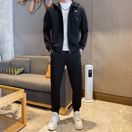 2025年4月1日入荷新作PRADA春秋メンズ 上下セットM...