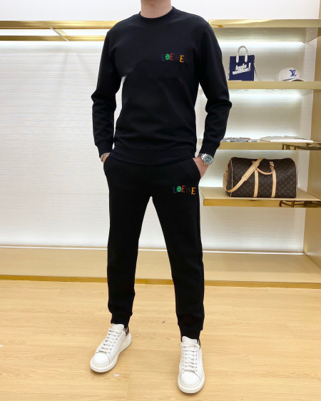 2025年4月1日入荷新作LOEWE春秋メンズ 上下セットM...