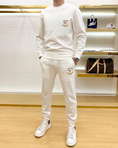 2025年4月1日入荷新作MONCLER春秋メンズ 上下セッ...