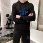2025年4月1日入荷新作Louis Vuitton春秋メンズ 上下セットM-5XL/zhan工場