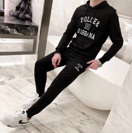 2025年4月1日入荷新作D&G春秋メンズ 上下セットM-5...