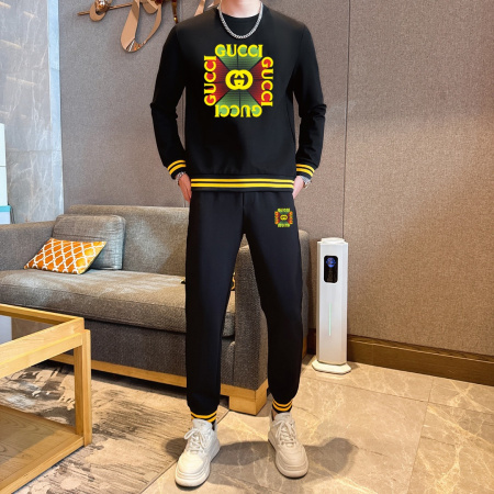 2025年4月1日入荷新作GUCCI春秋メンズ 上下セットM...