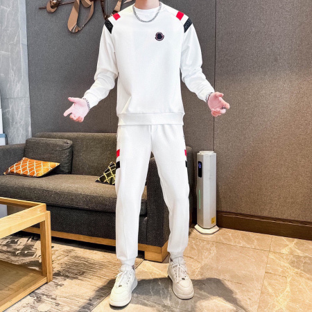 2025年4月1日入荷新作MONCLER春秋メンズ 上下セッ...