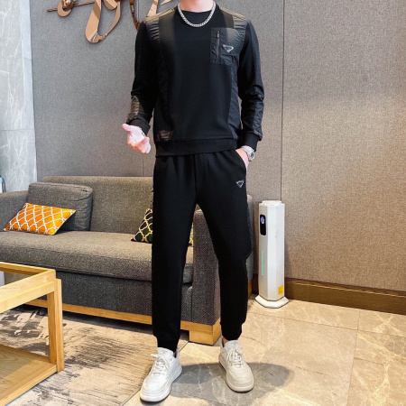 2025年4月1日入荷新作PRADA春秋メンズ 上下セットM...