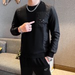 2025年4月1日入荷新作PRADA春秋メンズ 上下セットM-5XL/zhan工場