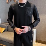 2025年4月1日入荷新作PRADA春秋メンズ 上下セットM-5XL/zhan工場