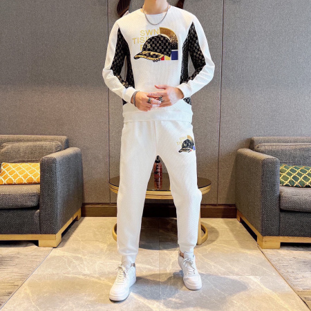 2025年4月1日入荷新作GUCCI春秋メンズ 上下セットM...