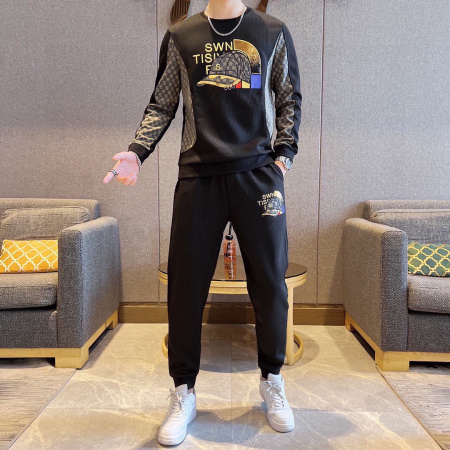 2025年4月1日入荷新作GUCCI春秋メンズ 上下セットM...