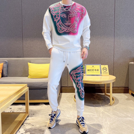 2025年4月1日入荷新作VERSACE春秋メンズ 上下セッ...