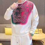 2025年4月1日入荷新作VERSACE春秋メンズ 上下セットM-5XL/zhan工場