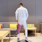 2025年4月1日入荷新作VERSACE春秋メンズ 上下セットM-5XL/zhan工場