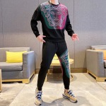 2025年4月1日入荷新作VERSACE春秋メンズ 上下セットM-5XL/zhan工場