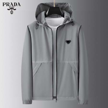 2025年4月1日入荷新作PRADA春秋メンズ ジャケットM...