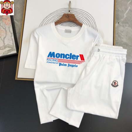 2025年4月1日入荷新作MONCLER夏メンズ 上下セット...