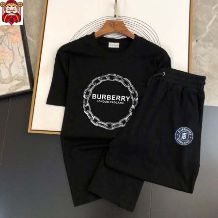 2025年4月1日入荷新作burberry夏メンズ 上下セッ...