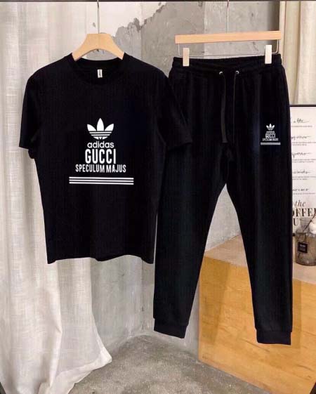 2025年4月1日入荷新作GUCCI夏メンズ 上下セットM-...