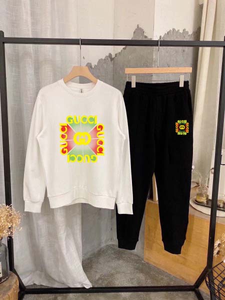 2025年4月1日入荷新作GUCCI春秋メンズ 上下セットM...