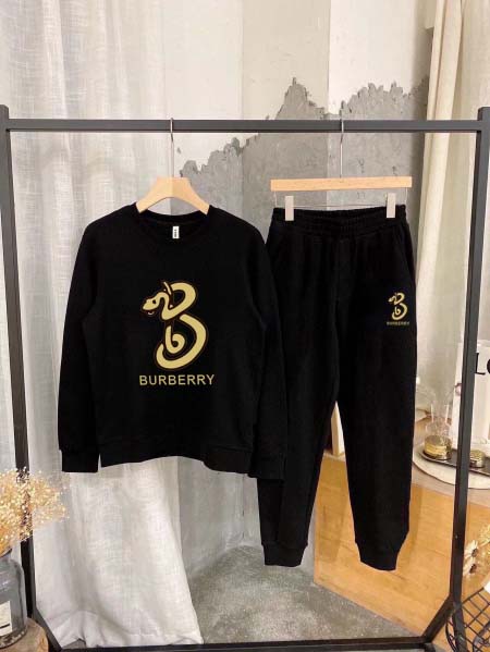 2025年4月1日入荷新作burberry春秋メンズ 上下セ...