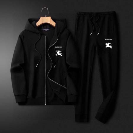 2025年4月1日入荷新作burberry春秋メンズ 上下セ...