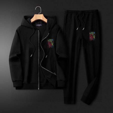 2025年4月1日入荷新作LOEWE春秋メンズ 上下セットM...