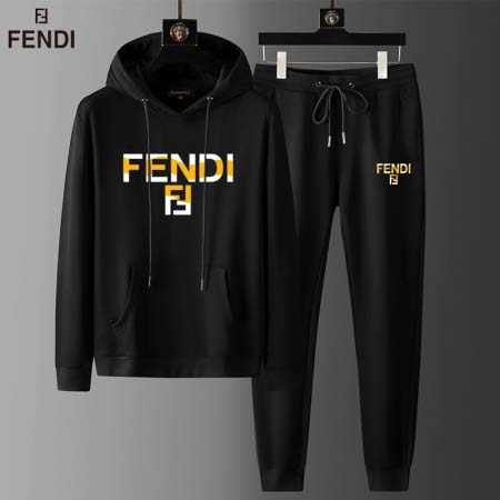 2025年4月1日入荷新作FENDI春秋メンズ 上下セットM...