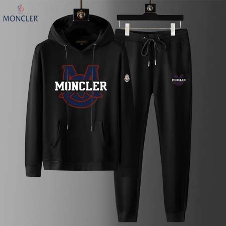 2025年4月1日入荷新作MONCLER春秋メンズ 上下セッ...