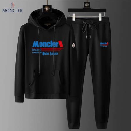 2025年4月1日入荷新作MONCLER春秋メンズ 上下セッ...