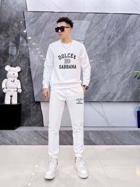 2025年4月1日入荷新作D&G春秋メンズ 上下セットM-5...