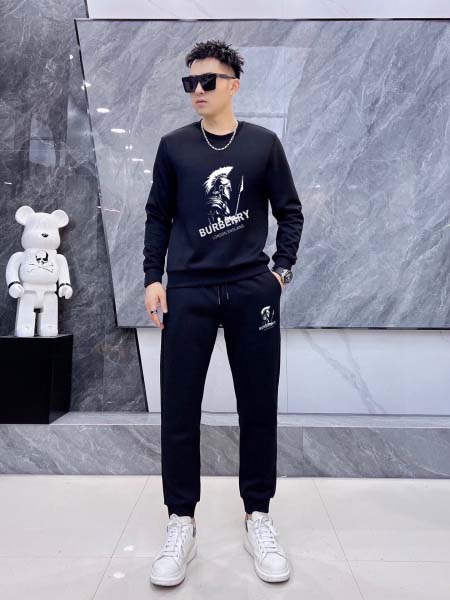 2025年4月1日入荷新作burberry春秋メンズ 上下セ...