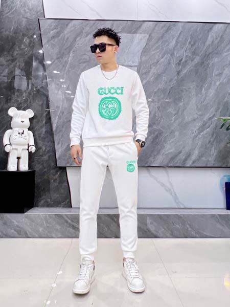 2025年4月1日入荷新作GUCCI春秋メンズ 上下セットM...