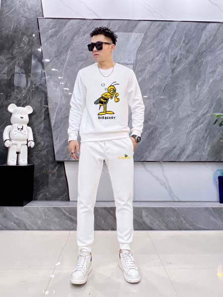 2025年4月1日入荷新作burberry春秋メンズ 上下セ...