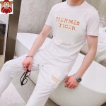 2025年4月1日入荷新作HERMES夏メンズ 上下セットM-5XL/zhan工場