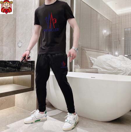 2025年4月1日入荷新作MONCLER夏メンズ 上下セット...