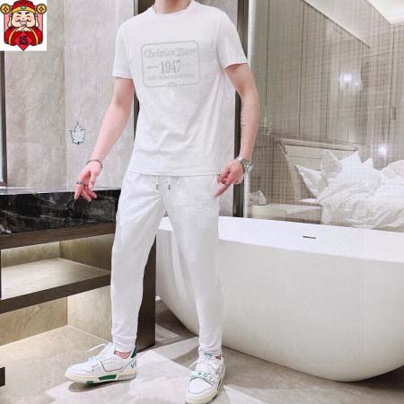 2025年4月1日入荷新作Dior夏メンズ 上下セットM-5...