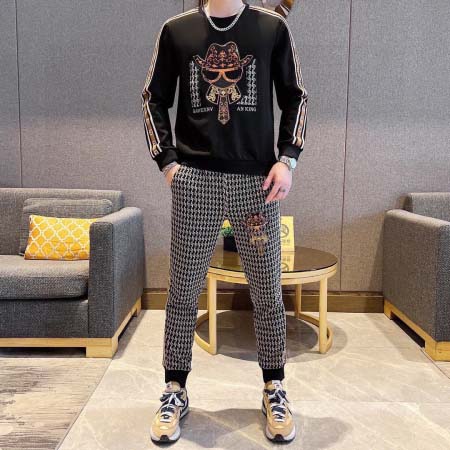 2025年4月1日入荷新作FENDI春秋メンズ 上下セットM...