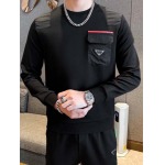 2025年4月1日入荷新作PRADA春秋メンズ 上下セットM-5XL/zhan工場