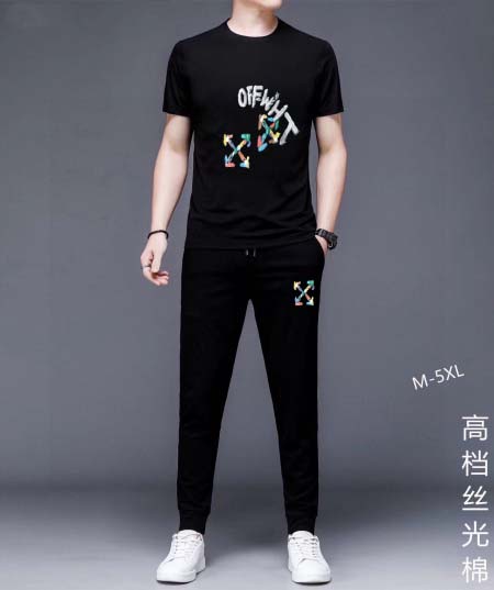 2025年4月1日入荷新作OFF-WHITE夏メンズ 上下セ...