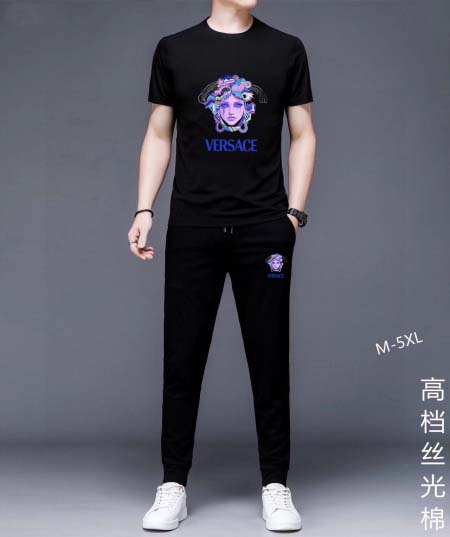 2025年4月1日入荷新作VERSACE夏メンズ 上下セット...