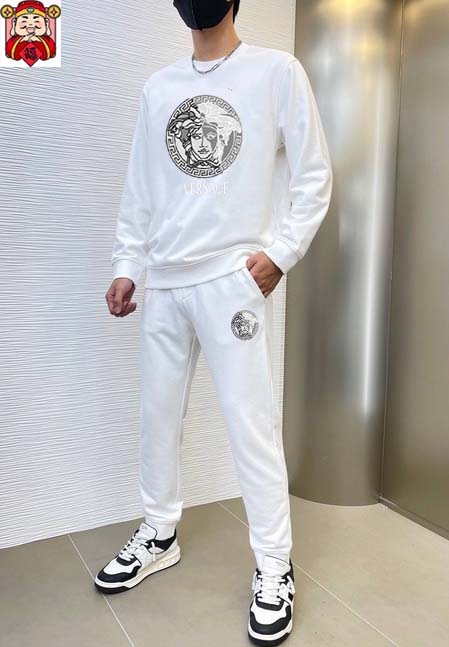 2025年4月2日入荷新作VERSACE春秋メンズ 上下セッ...