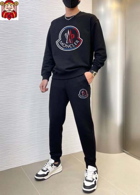 2025年4月2日入荷新作MONCLER春秋メンズ 上下セッ...