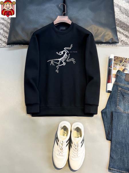 2025年4月2日入荷新作ARCTERYXメンズ トレーナー...