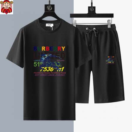 2025年4月2日入荷新作burberry夏メンズ 上下セッ...