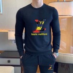 2025年4月2日入荷新作Louis Vuitton春秋メンズ 上下セットM-5XL/zhan工場