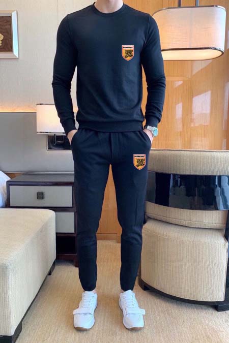 2025年4月2日入荷新作burberry春秋メンズ 上下セ...