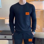 2025年4月2日入荷新作HERMES春秋メンズ 上下セットM-5XL/zhan工場