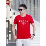 2025年4月2日入荷新作PRADA半袖 TシャツM-5XL/zhan工場